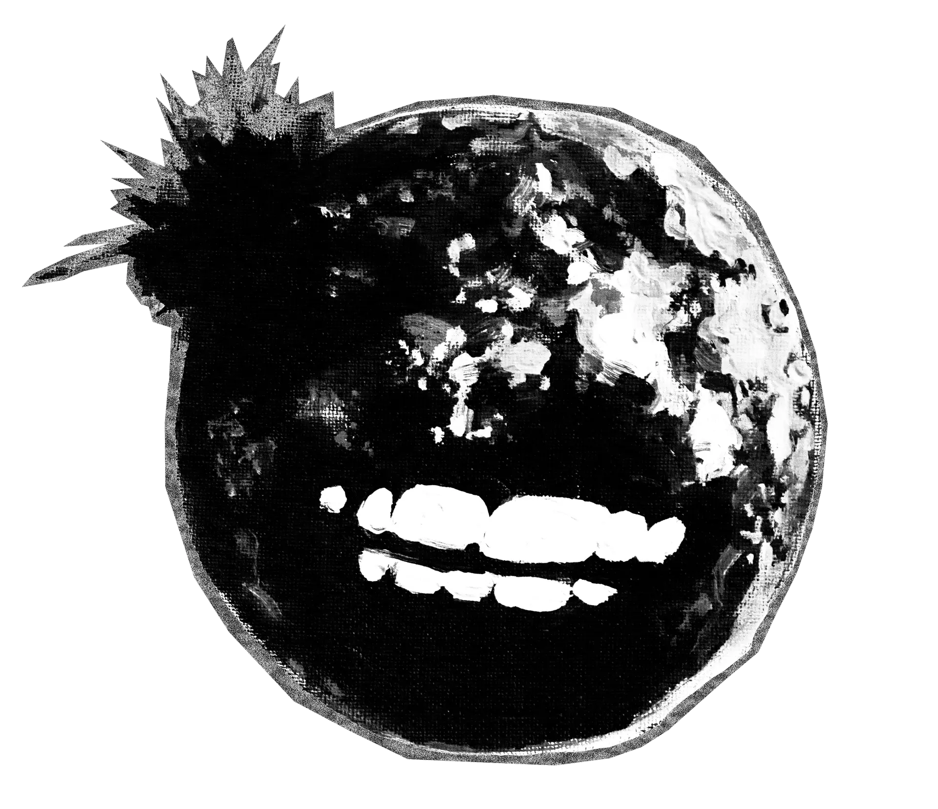 Moon Must Die Logo
